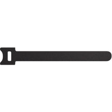 Cygnett TangleTamer Hook & Loop Fastening Cable Organisers 10 Pack (Black)