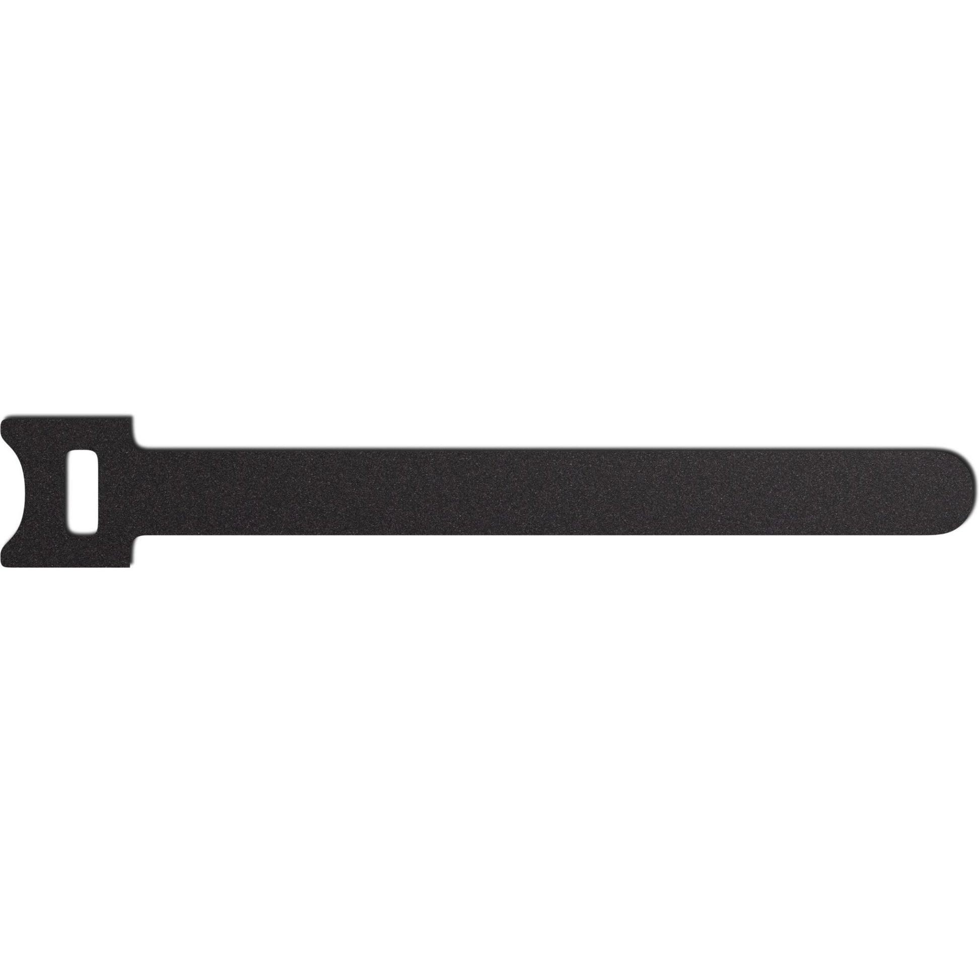 Cygnett TangleTamer Hook & Loop Fastening Cable Organisers 10 Pack (Black)