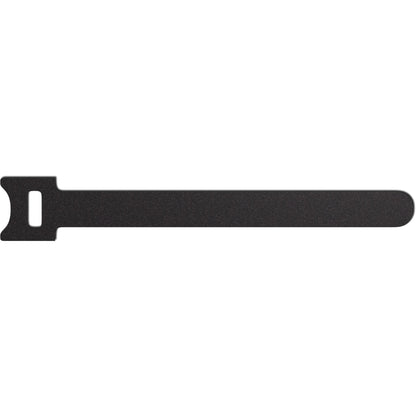 Cygnett TangleTamer Hook & Loop Fastening Cable Organisers 10 Pack (Black)