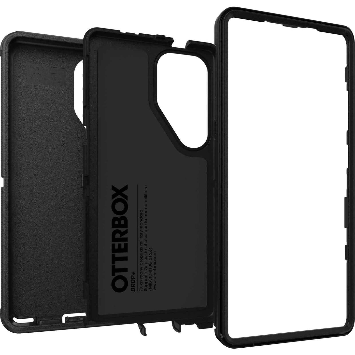 OtterBox Defender Case for Galaxy S25 Ultra (Black)