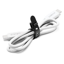 Cygnett TangleTamer Cable Tie Organisers 6 Pack (Black)