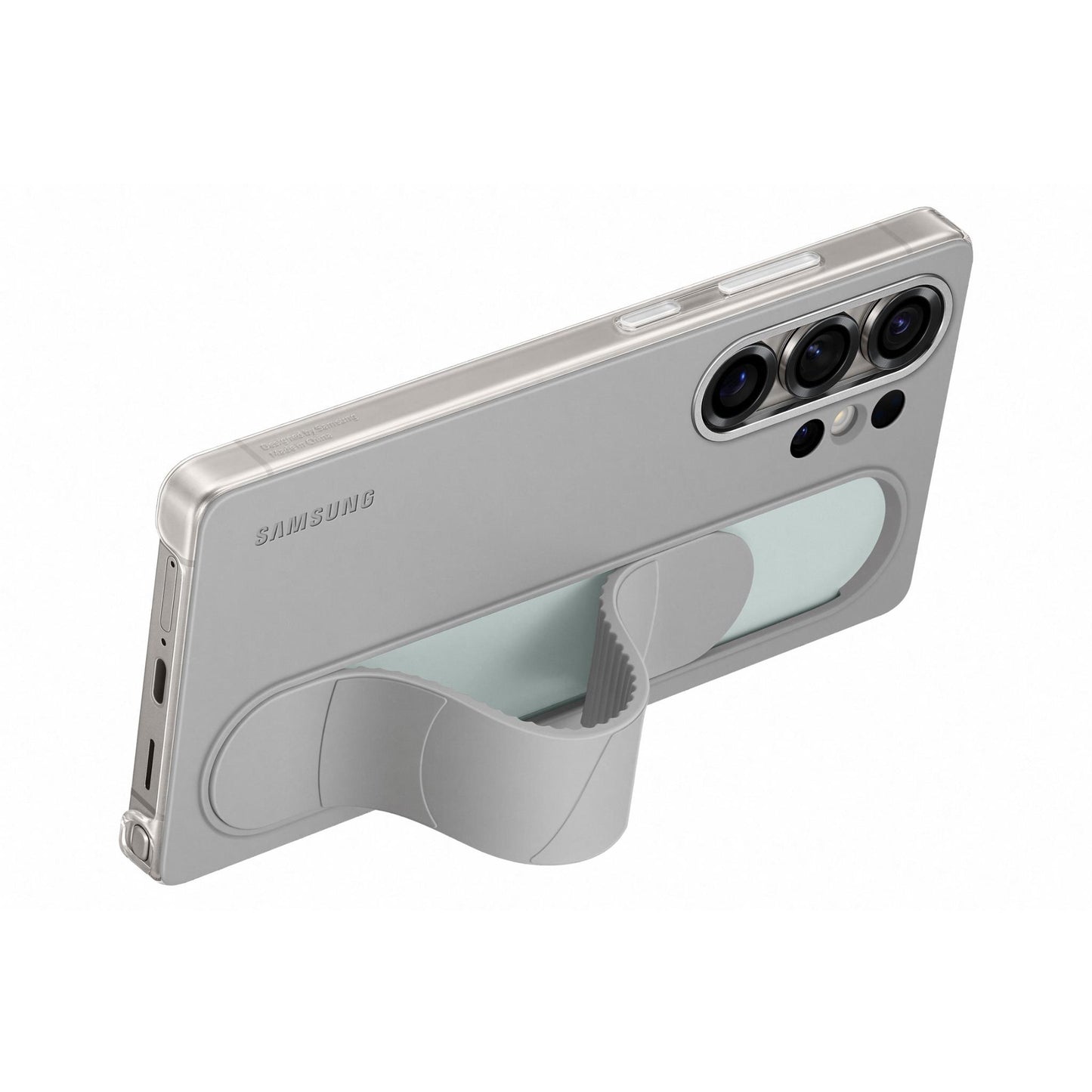 Samsung Standing Grip Case for Galaxy S25 Ultra (Grey)