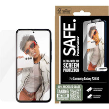SAFE by Panzer Ultra Wide Fit Screen Protector for Galaxy A36