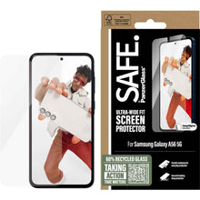 SAFE by Panzer Ultra Wide Fit Screen Protector for Galaxy A56