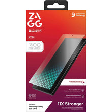 ZAGG InvisibleShield Glass XTR4  Screen Protector for Galaxy S25 Ultra
