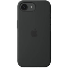 Apple iPhone 16e Silicone Case (Black)