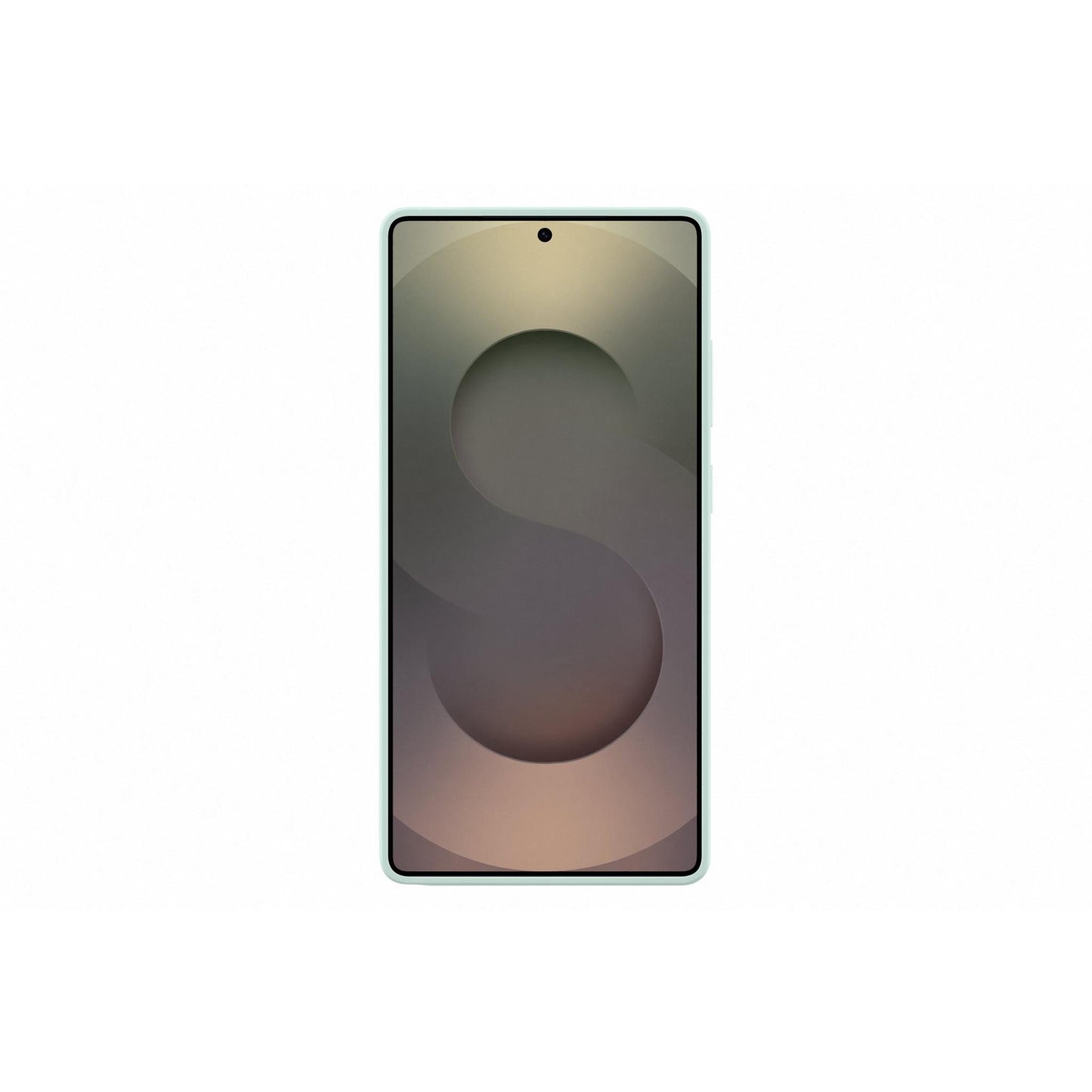 Samsung Silicone Case for Galaxy S25 Ultra (Mint)