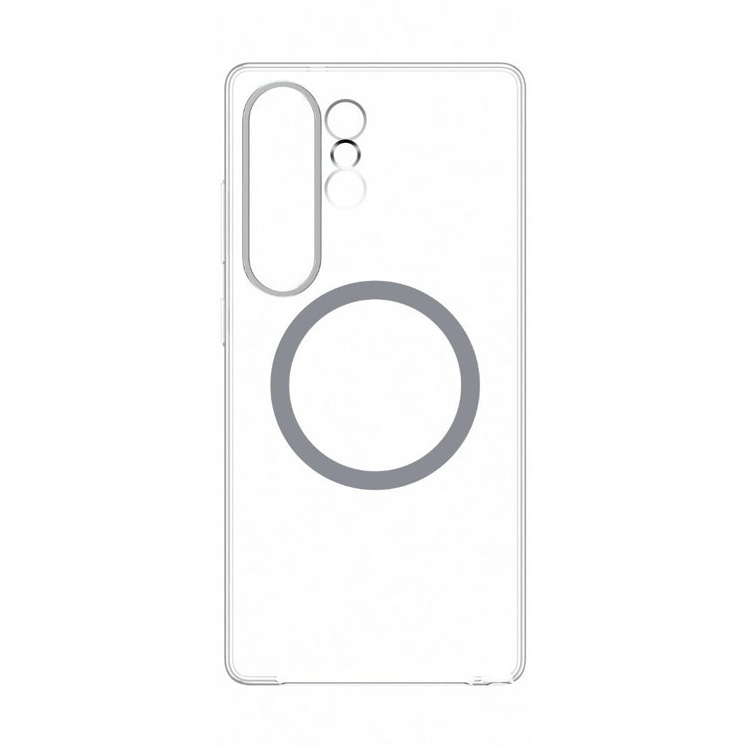 Samsung Clear Magnetic Case for Galaxy S25 Ultra