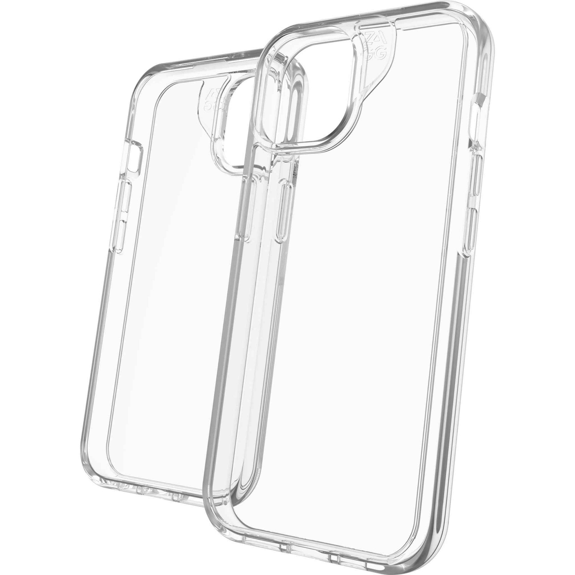 Zagg Crystal Palace Case for iPhone 16e/15/14/13 (Clear)