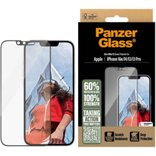 PanzerGlass Ultra Wide Screen Protector for iPhone 16e/14/13/13 Pro
