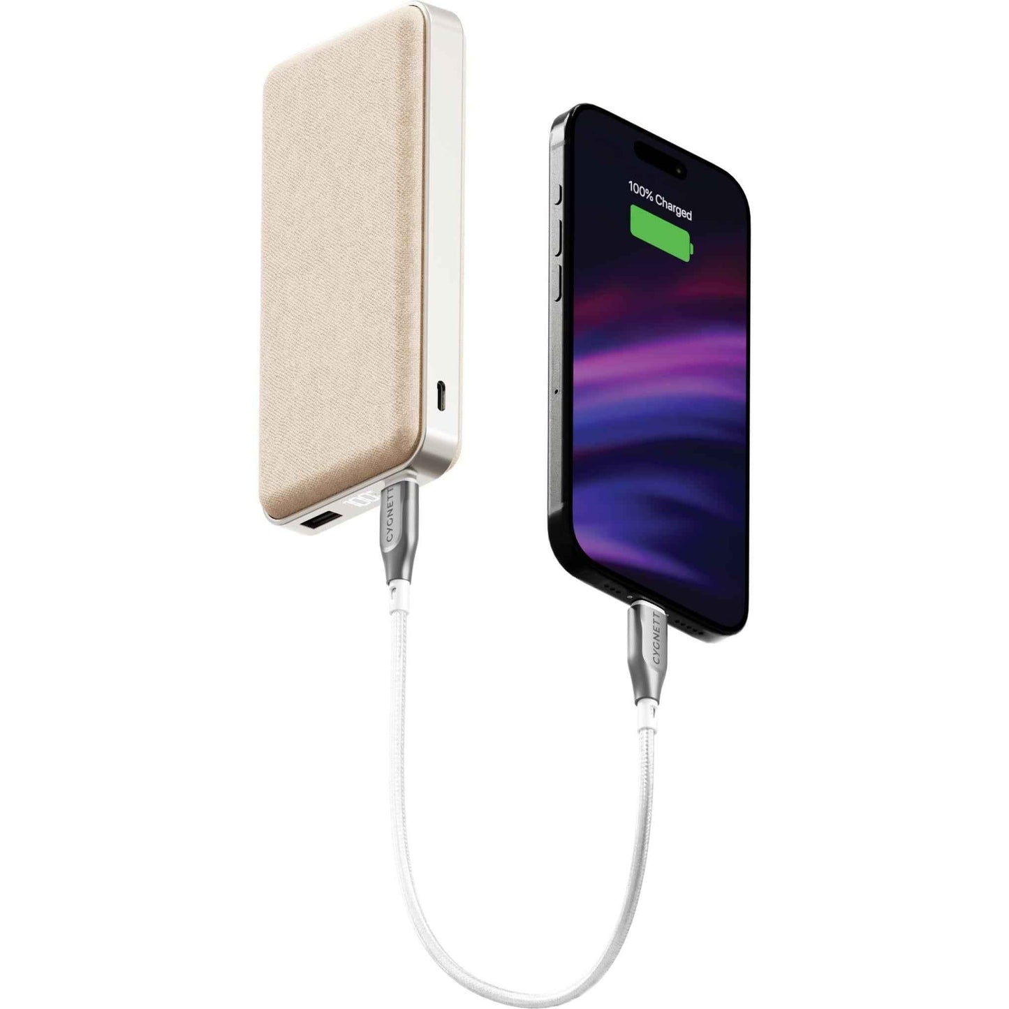Cygnett ChargePro 20K Power Bank (Champagne)