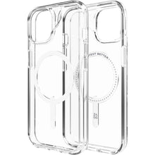 Zagg Crystal Palace Snap Case for iPhone 16e/15/14/13 (Clear)