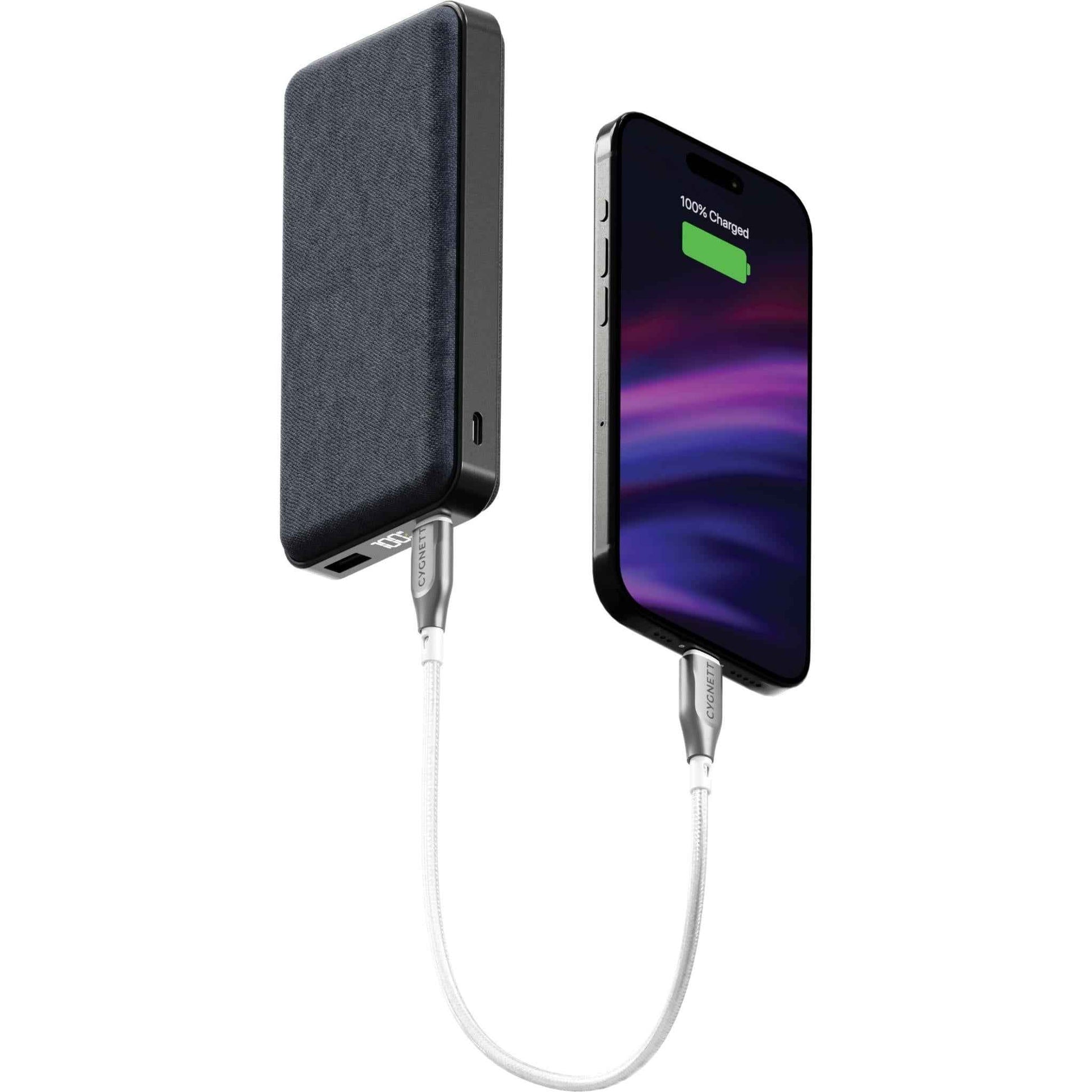 Cygnett ChargePro 20K Power Bank (Midnight)