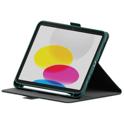Cygnett TekView Case for iPad A16/10.9" 10th Gen (Dark Emerald)