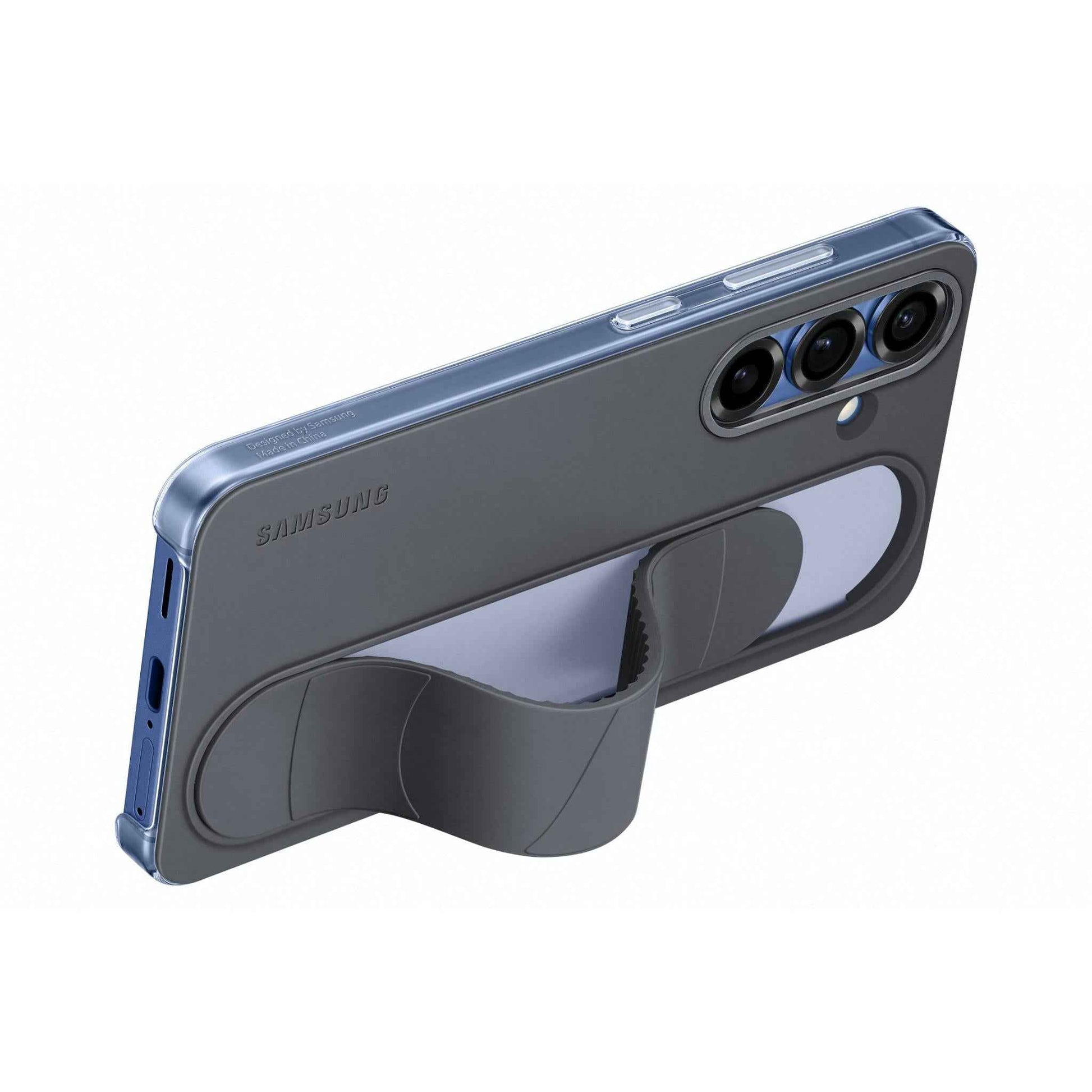 Samsung Standing Grip Case for Galaxy S25 (Black)