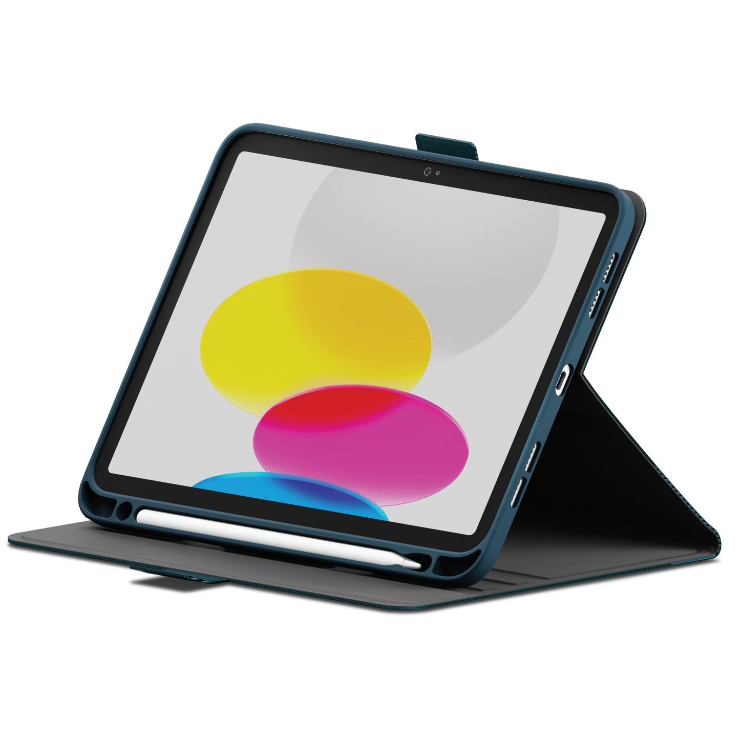 Cygnett TekView Case for iPad A16/10.9" 10th Gen (Deep Navy)