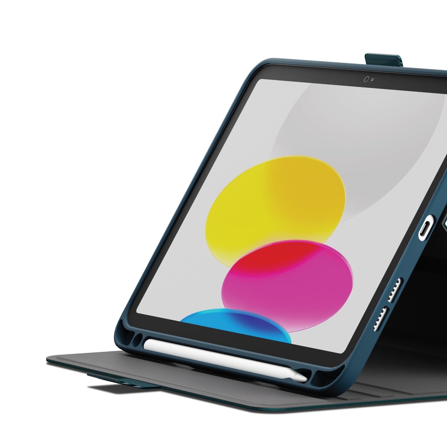 Cygnett TekView Case for iPad A16/10.9" 10th Gen (Deep Navy)