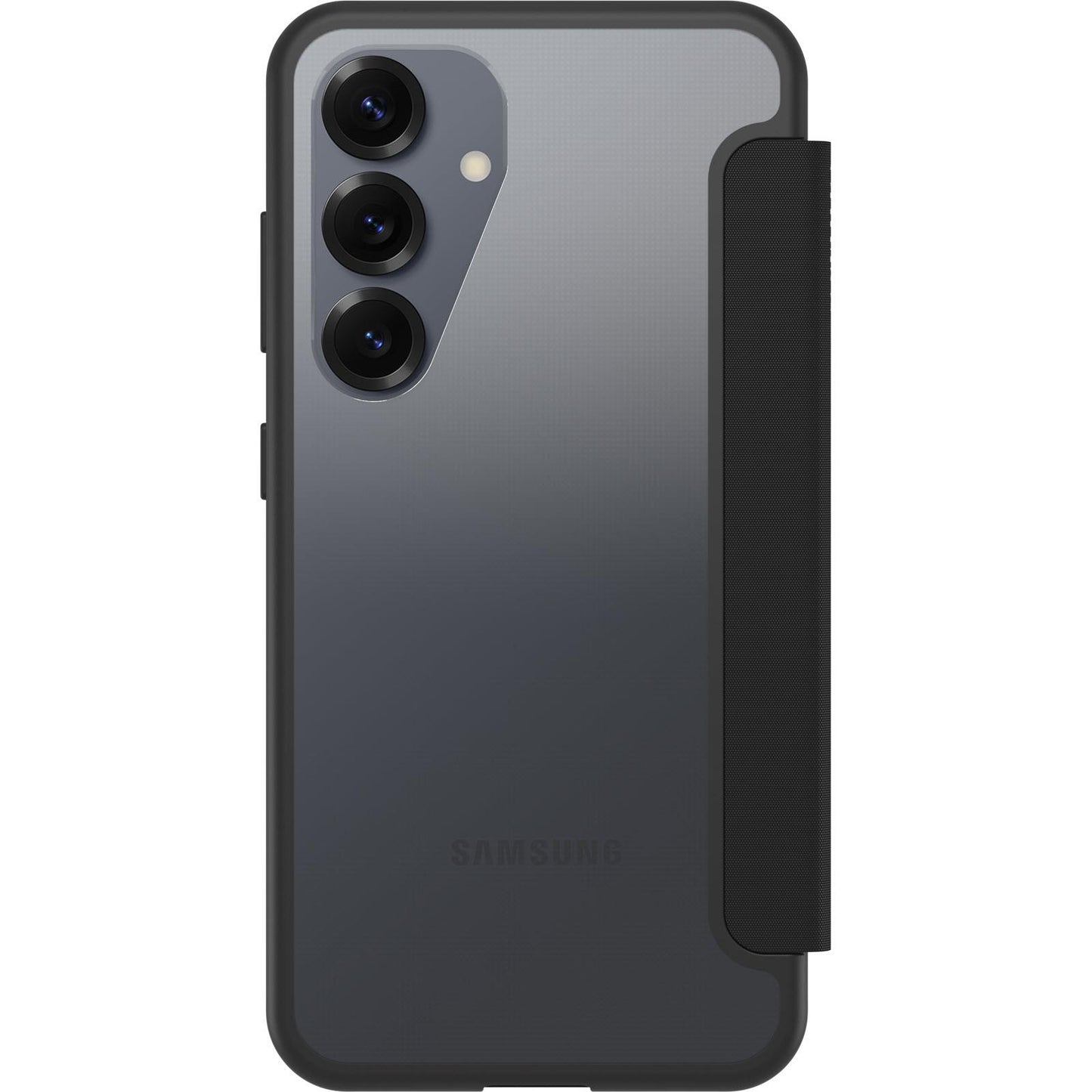 OtterBox React Folio Case for Galaxy S25 (Black)