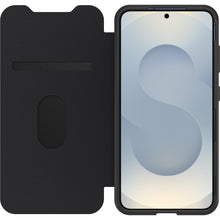 OtterBox React Folio Case for Galaxy S25 (Black)