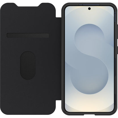 OtterBox React Folio Case for Galaxy S25 (Black)