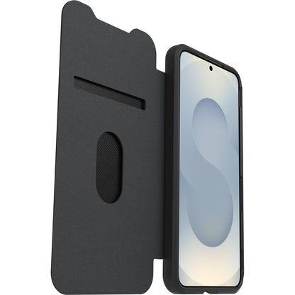 OtterBox React Folio Case for Galaxy S25 (Black)