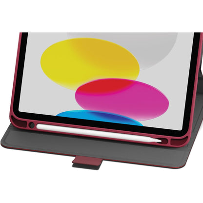 Cygnett TekView Case for iPad A16/10.9" 10th Gen (Cherry Rose)