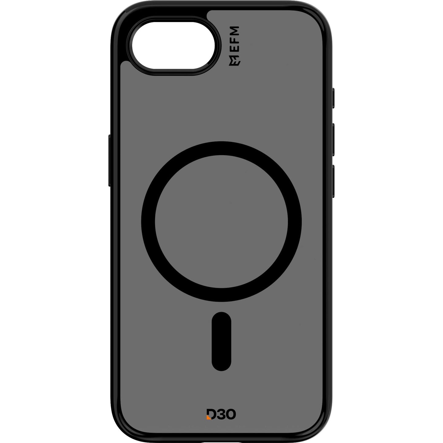EFM Manhattan Case with D3O Bio for iPhone 16e (Black)