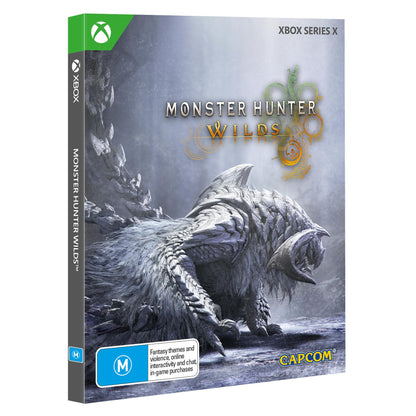 Monster Hunter Wilds SteelBook Edition