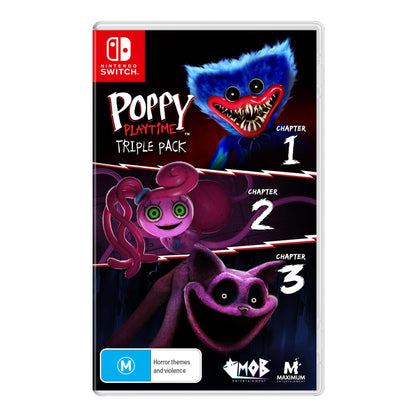 Poppy Playtime Triple Pack