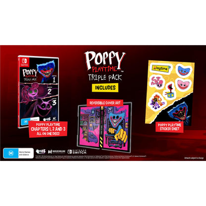 Poppy Playtime Triple Pack
