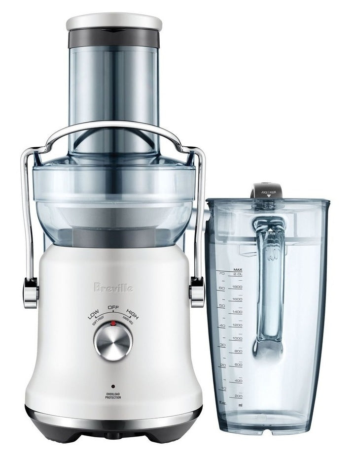theTJuice Fountain Cold Plus Juicer in Sea Salt BJE530SST
