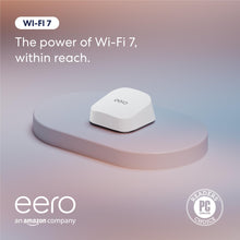 Amazon eero 7 Wi-Fi 7 Dual-Band Mesh Router