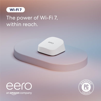 Amazon eero 7 Wi-Fi 7 Dual-Band Mesh Router