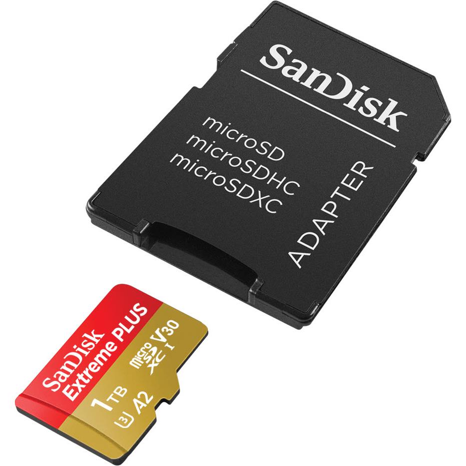 Sandisk Extreme PLUS MicroSDXC 1TB 200MB/s Memory Card