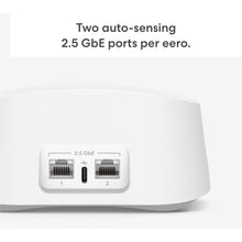 Eero 7  Wi-Fi 7  Dual-Band Mesh Router (3 Pack)