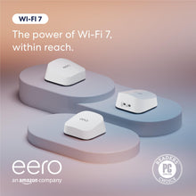 Amazon eero 7  Wi-Fi 7  Dual-Band Mesh Router (3 Pack)
