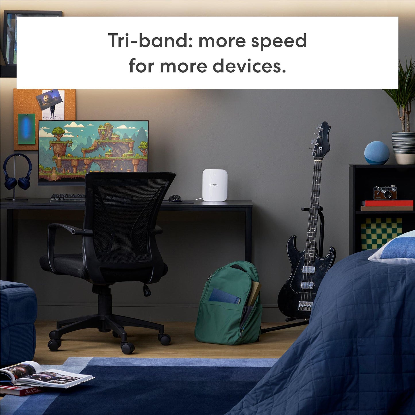 Eero Pro 7 Wi-Fi 7 Tri-Band Mesh Router