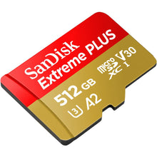 Sandisk Extreme PLUS MicroSDXC 512GB 200MB/s Memory Card