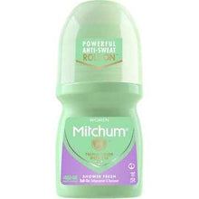 Mitchum Women's Roll On Shower Fresh Antiperspirant & Deodorant 50mL