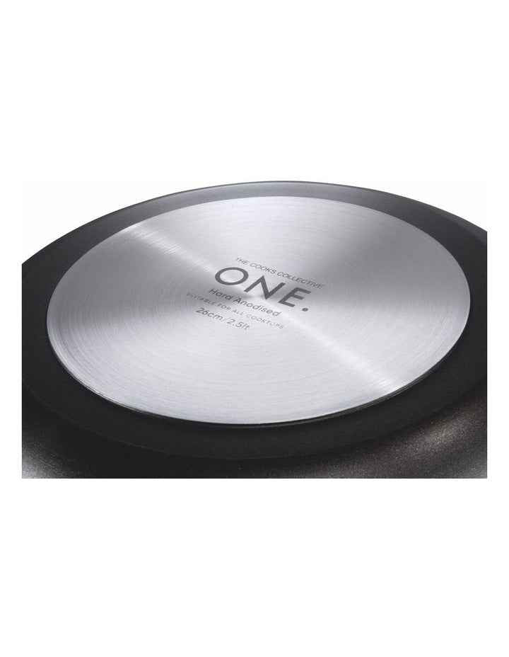 One Hard Anodised Frypan 20cm in Grey