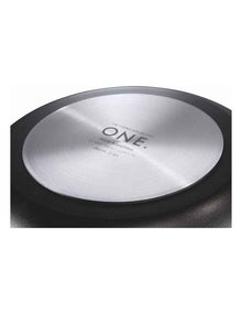 One Hard Anodised Frypan 20cm in Grey