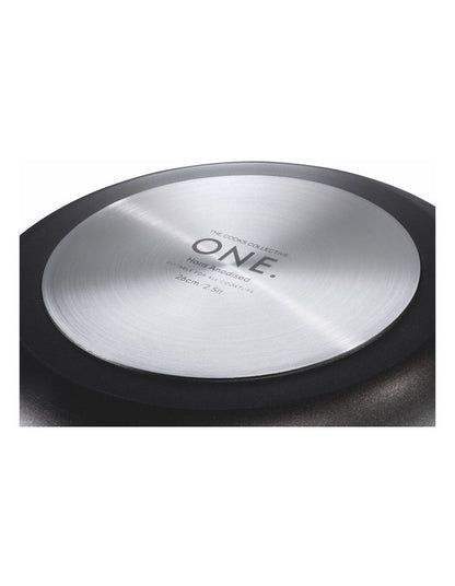 One Hard Anodised Frypan 20cm in Grey
