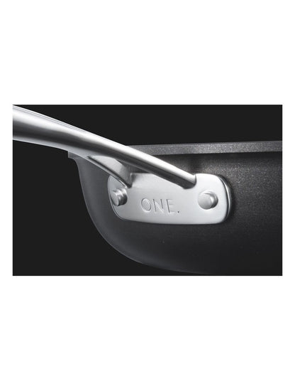 One Hard Anodised Frypan 20cm in Grey