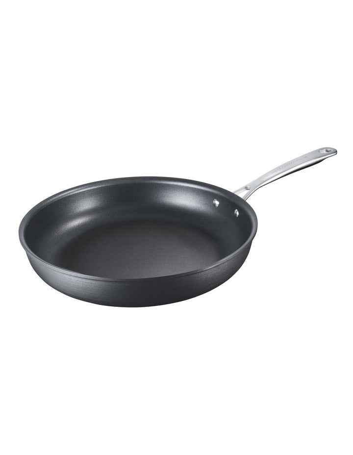 One Hard Anodised Frypan 30cm in Black
