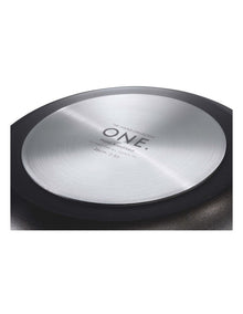 One Hard Anodised Grill Pan 28cm in Black