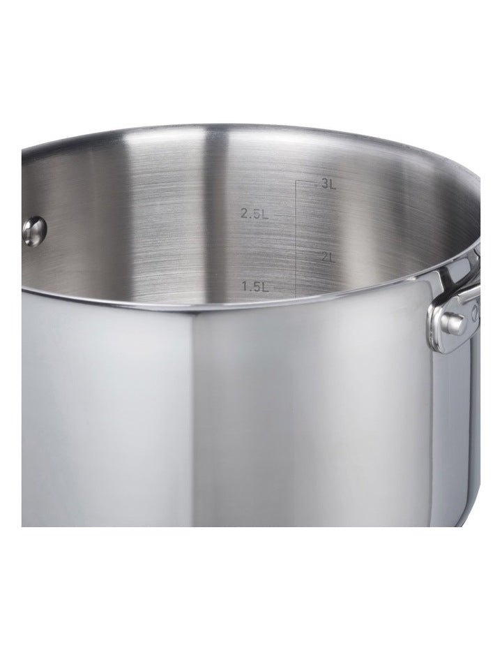 ONE Frypan 28cm in Stainless Steel