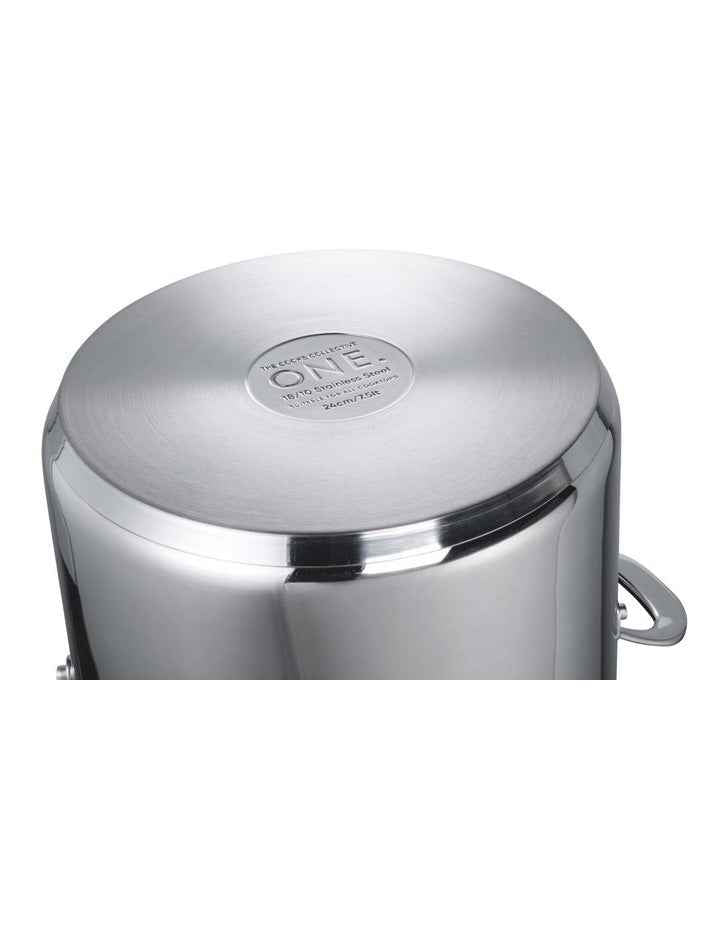 ONE Frypan 28cm in Stainless Steel