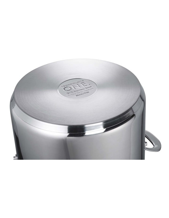 ONE Frypan 28cm in Stainless Steel