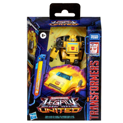 Transformers - Legacy: Deluxe Class Origin Bumblebee Figure
