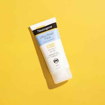 Neutrogena SPF 50 Ultra Sheer Face Sunscreen Lotion 88mL